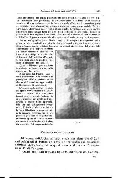 La chirurgia degli organi di movimento