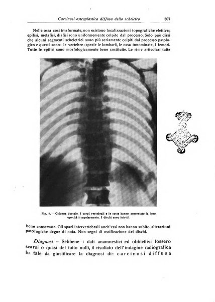 La chirurgia degli organi di movimento