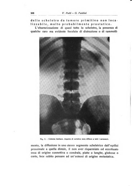 La chirurgia degli organi di movimento