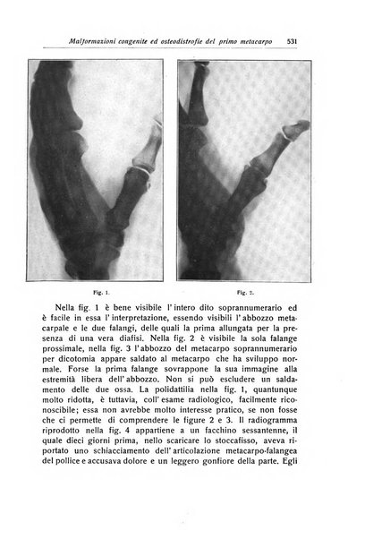 La chirurgia degli organi di movimento