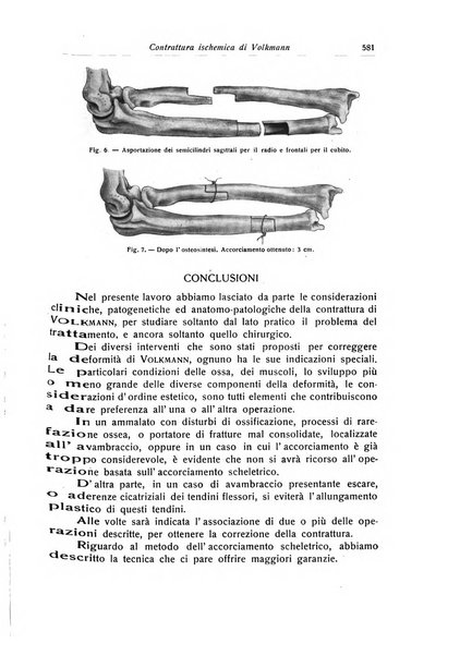 La chirurgia degli organi di movimento