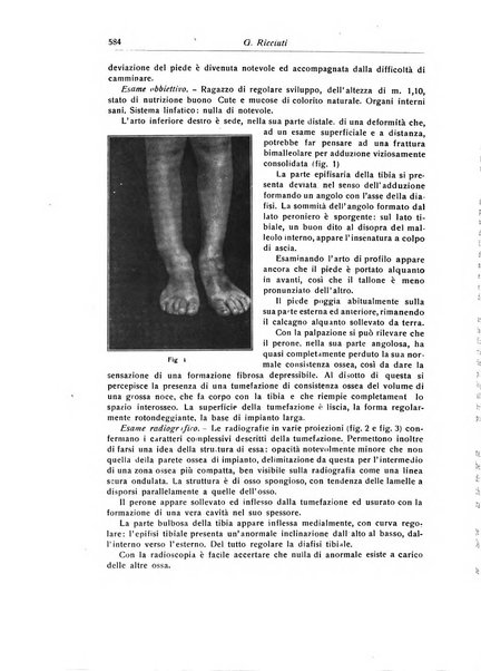 La chirurgia degli organi di movimento