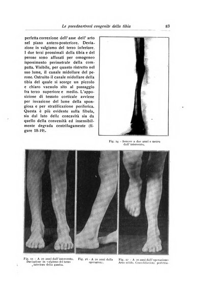 La chirurgia degli organi di movimento