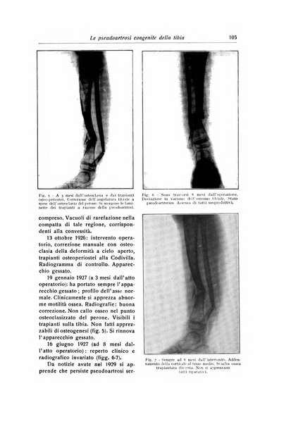 La chirurgia degli organi di movimento