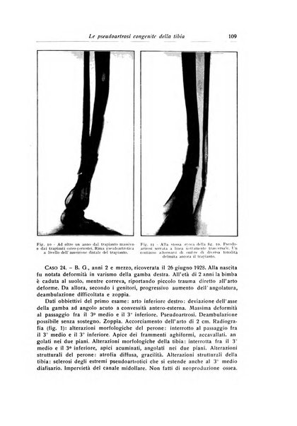 La chirurgia degli organi di movimento