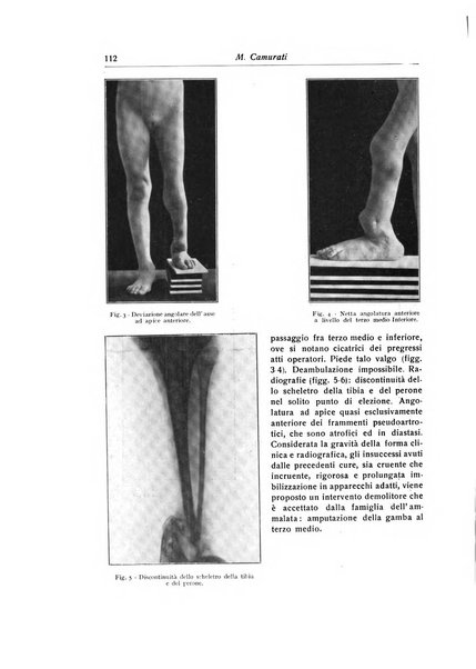 La chirurgia degli organi di movimento