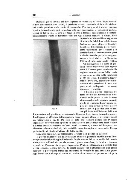 La chirurgia degli organi di movimento