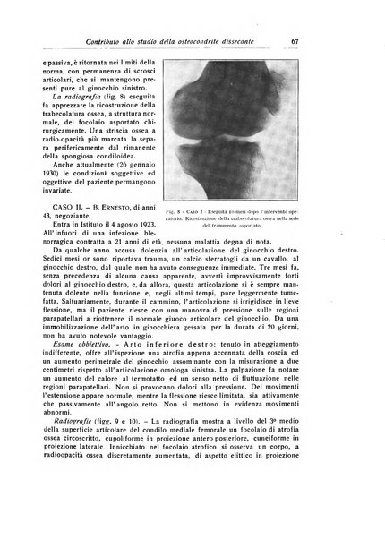 La chirurgia degli organi di movimento