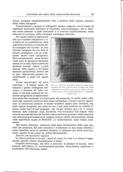 La chirurgia degli organi di movimento