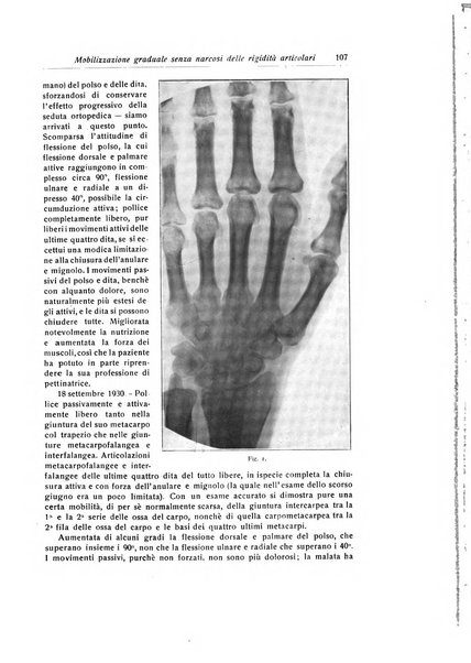 La chirurgia degli organi di movimento