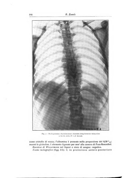 La chirurgia degli organi di movimento