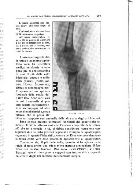 La chirurgia degli organi di movimento