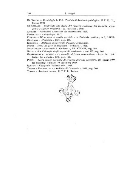 La chirurgia degli organi di movimento