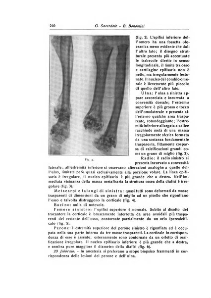 La chirurgia degli organi di movimento