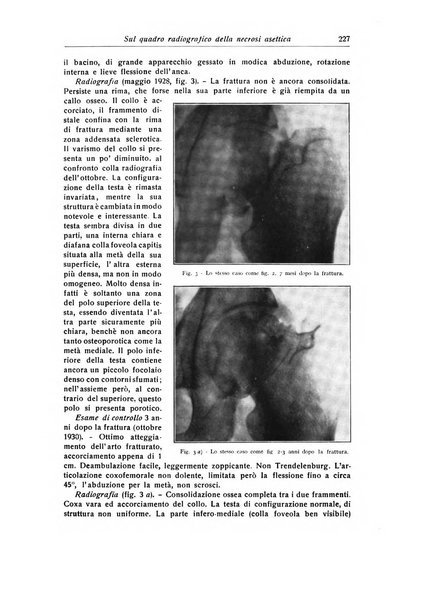 La chirurgia degli organi di movimento