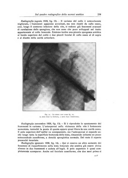 La chirurgia degli organi di movimento