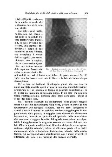 La chirurgia degli organi di movimento