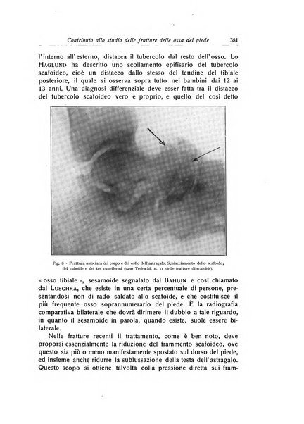 La chirurgia degli organi di movimento