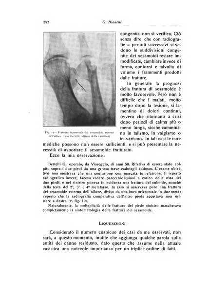 La chirurgia degli organi di movimento