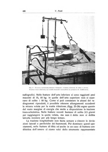 La chirurgia degli organi di movimento