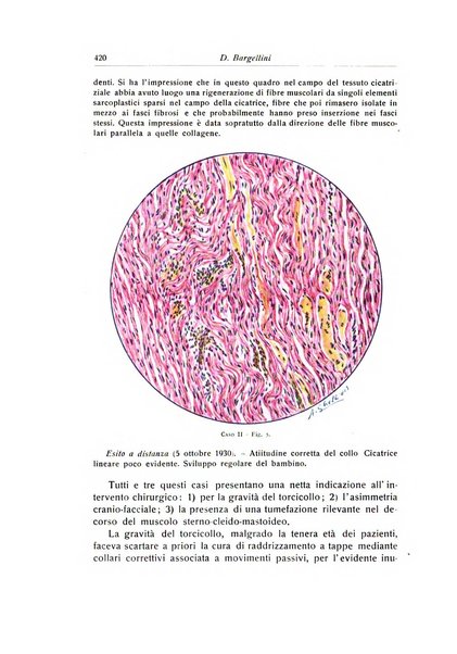 La chirurgia degli organi di movimento