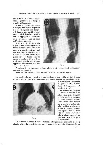 La chirurgia degli organi di movimento