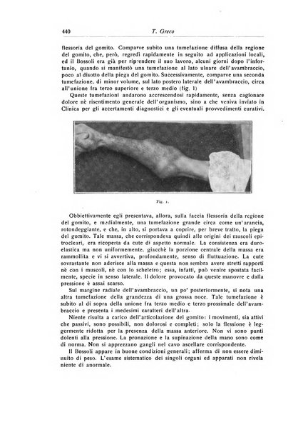 La chirurgia degli organi di movimento