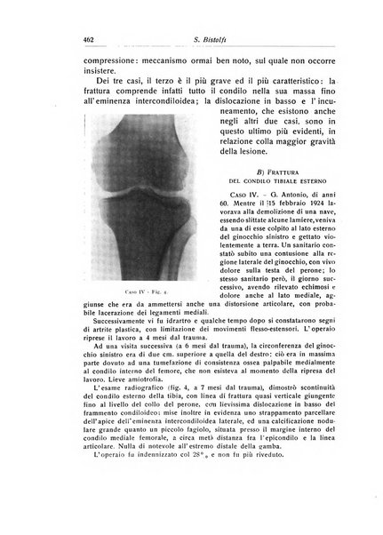 La chirurgia degli organi di movimento