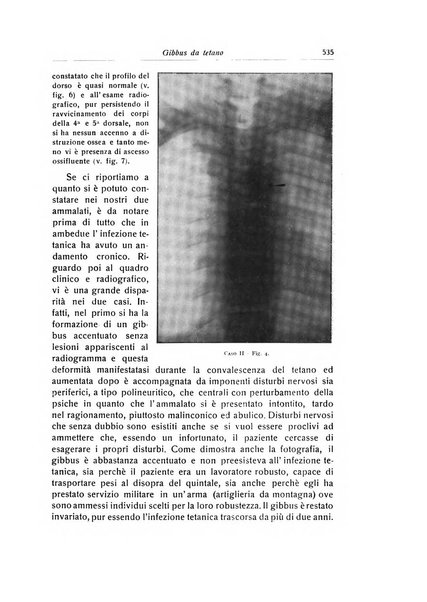 La chirurgia degli organi di movimento