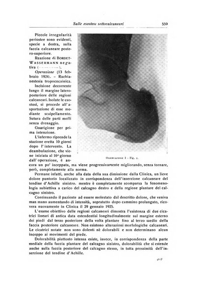 La chirurgia degli organi di movimento