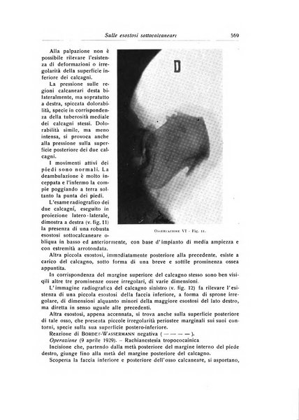 La chirurgia degli organi di movimento