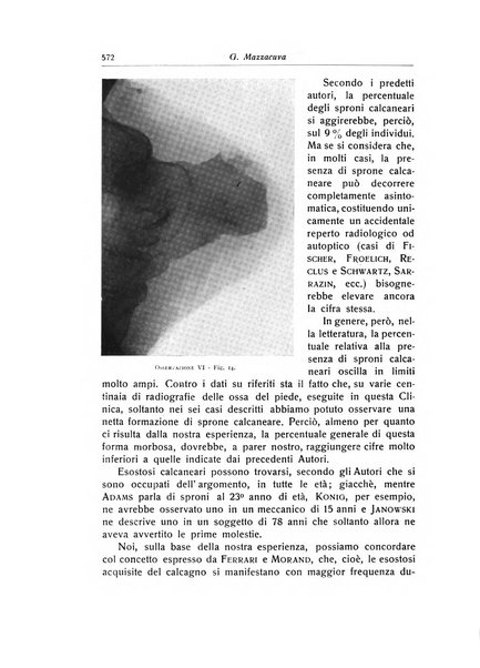 La chirurgia degli organi di movimento