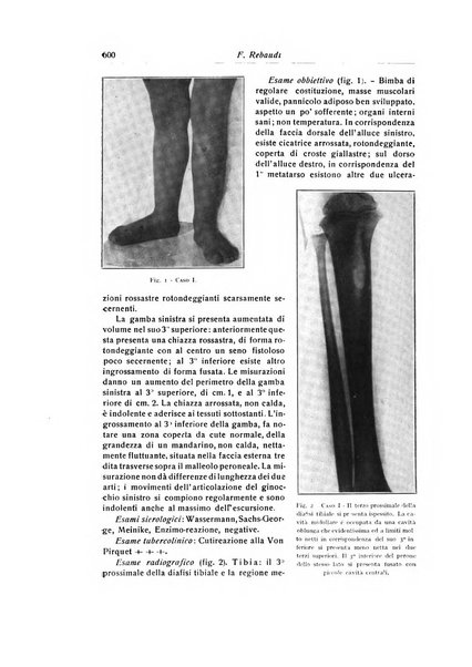 La chirurgia degli organi di movimento