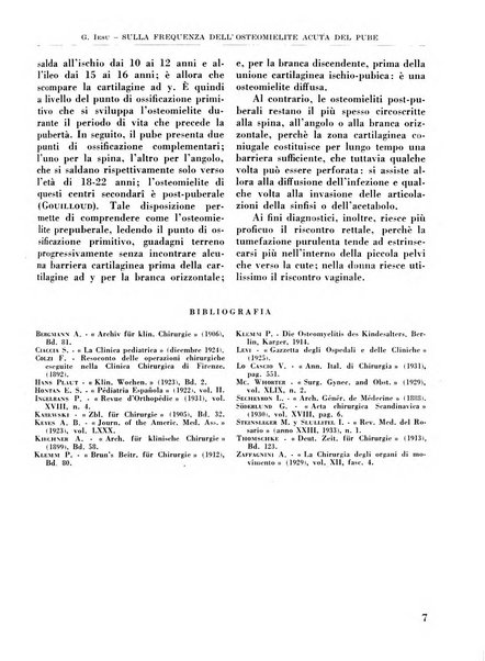 La chirurgia degli organi di movimento