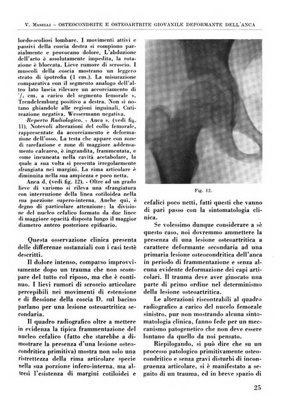 La chirurgia degli organi di movimento