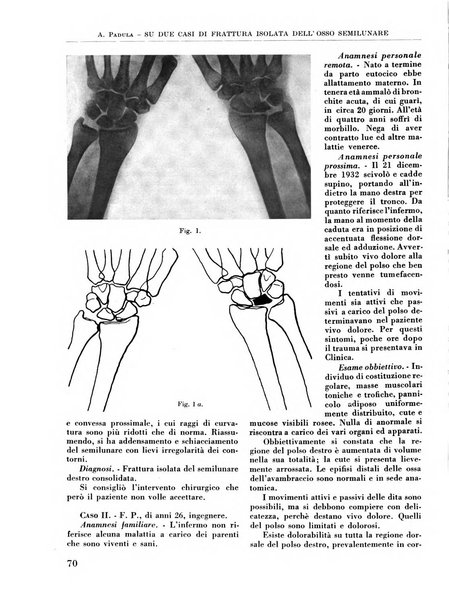 La chirurgia degli organi di movimento