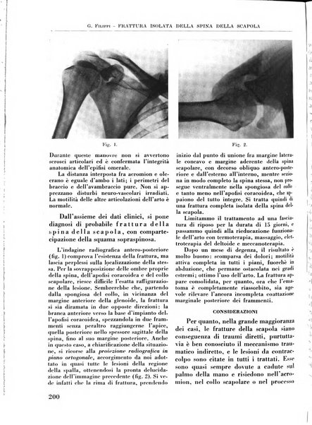 La chirurgia degli organi di movimento