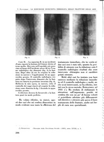 La chirurgia degli organi di movimento