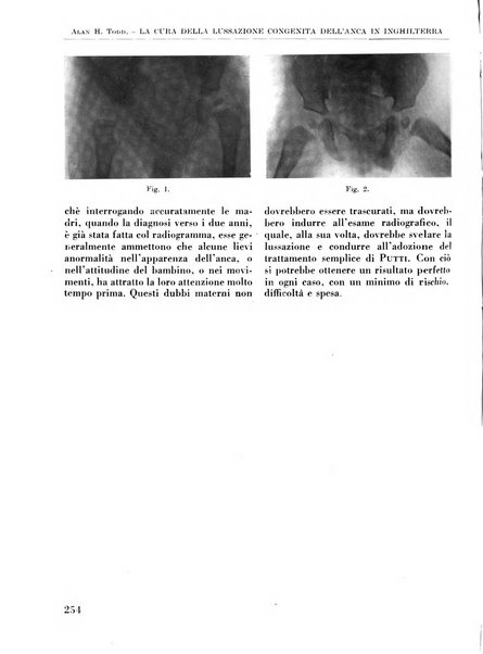 La chirurgia degli organi di movimento