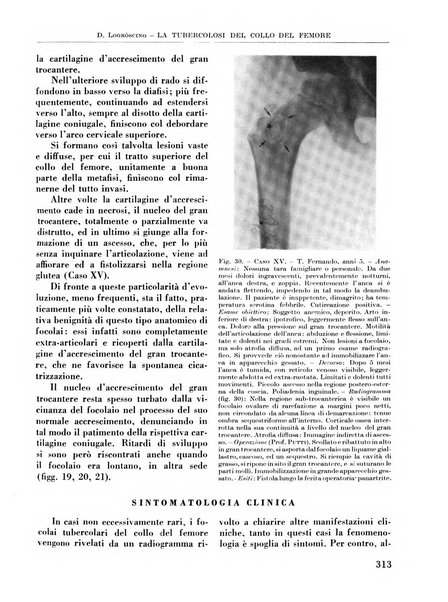 La chirurgia degli organi di movimento