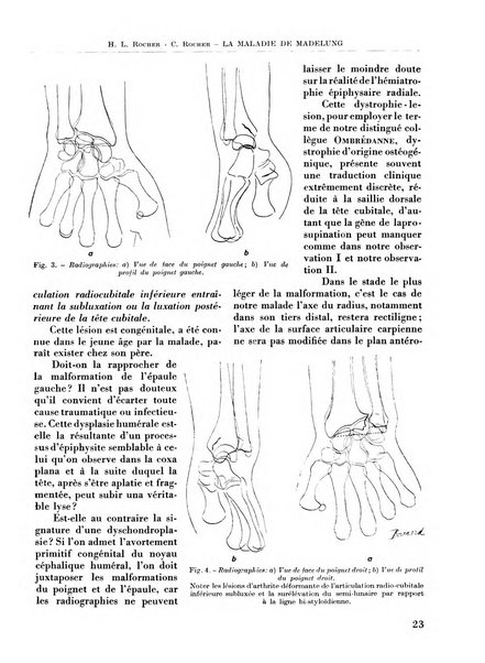 La chirurgia degli organi di movimento