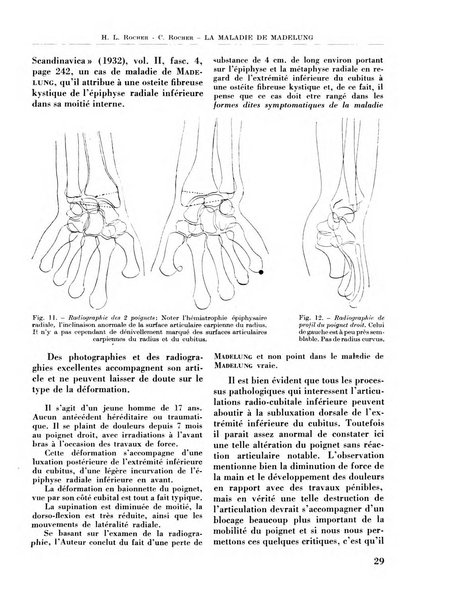 La chirurgia degli organi di movimento