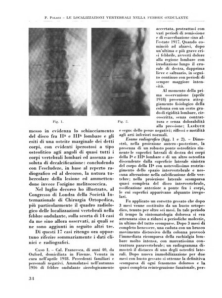 La chirurgia degli organi di movimento