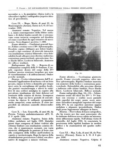 La chirurgia degli organi di movimento