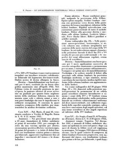 La chirurgia degli organi di movimento