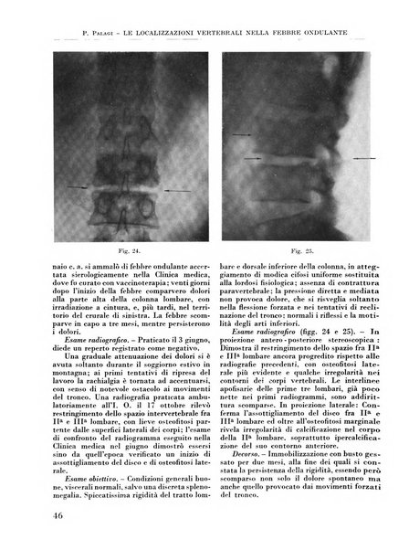 La chirurgia degli organi di movimento