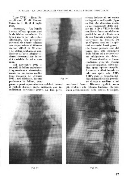 La chirurgia degli organi di movimento