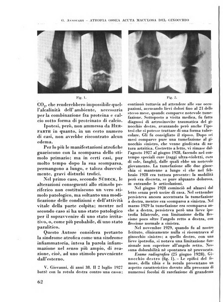 La chirurgia degli organi di movimento