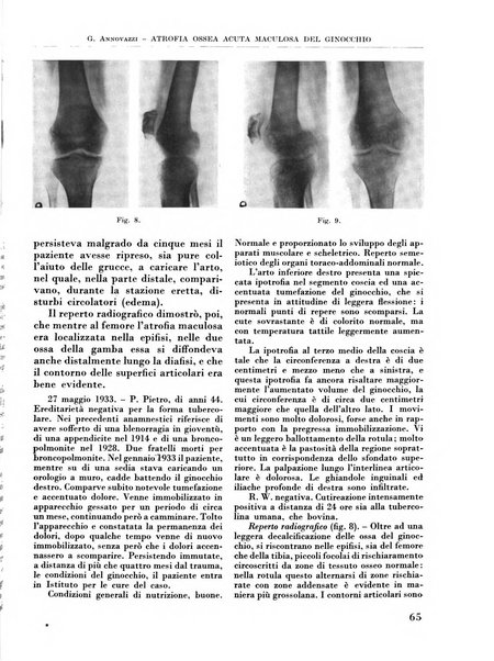 La chirurgia degli organi di movimento