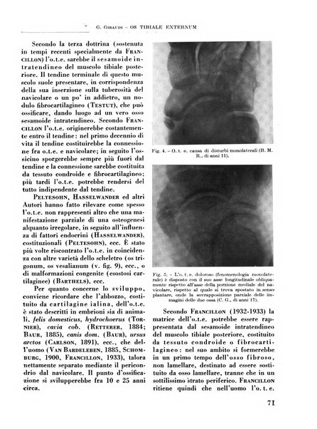 La chirurgia degli organi di movimento